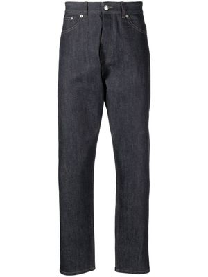Maison Kitsuné jean à coupe droite - Bleu