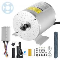 VEVOR 3kW borstelloze DC-motor 72V 4900rpm elektrische motorregelaar