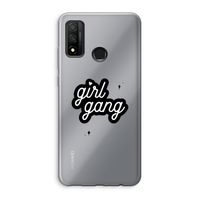 Girl Gang: Huawei P Smart (2020) Transparant Hoesje