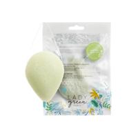 Konjac Sponge Face - Aloë Vera - 1 stuk
