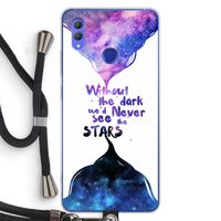 Stars quote: Honor Note 10 Transparant Hoesje met koord