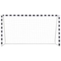 The Living Store Voetbalgoal - 01 - Outdoor - 300 x 90 x 160 cm - Metaal - thumbnail