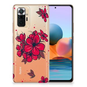 Xiaomi Redmi Note 10 Pro TPU Case Blossom Red