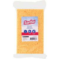 Sorbo viscose sponzen - schoonmaaksponzen - 16 cm - huishoudelijke producten - streeploos resultaat