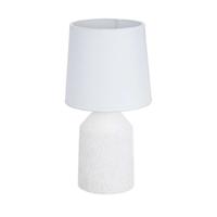 Bureaulamp Versa Avalon Katoen Keramisch 40 W 16,5 x 31,5 cm