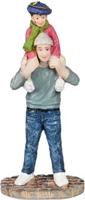 Vader met hulp pietje l3xb2xh8cm - Luville Vader met hulp pietje l3xb2xh8cm - Luville