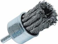NORTON Cup brushes with 6mm shaf d=19mm steel