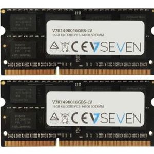 V7 V7K1490016GBS-LV geheugenmodule 16 GB 2 x 8 GB DDR3 1866 MHz