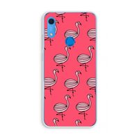 Flamingo: Huawei Y6s Transparant Hoesje