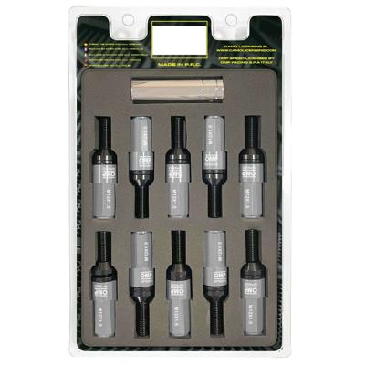 Schroevenkit OMP OMPS09981204 28 mm Grijs M12 x 1,50