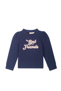 Someone Meisjes sweater - Navy blauw