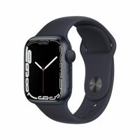 Refurbished Apple Watch Series 7 41mm Zwart Als nieuw