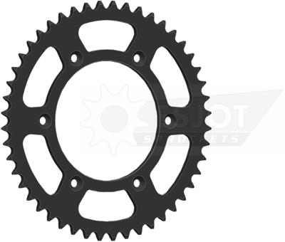 ESJOT Chain wheel 520 50z steel black