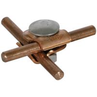 DEHN MMVK 6.8 FRM10X35 CU Multifunctionele verbindingsklem 1 stuk(s)