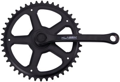 Pieper Crankset 4-edge 44t 1/2x3/32 150mm steel