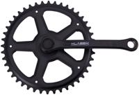 Pieper Crankset 4-edge 44t 1/2x3/32 150mm steel