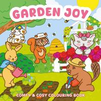 Comfy & cosy colouring Garden joy