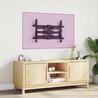 VidaXL Tv-muurbeugel 37-80 inch scherm 40 kg max vesa 600x400 mm