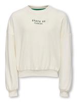 Kids ONLY winter sweater meisjes - wit - KogSally - box fit