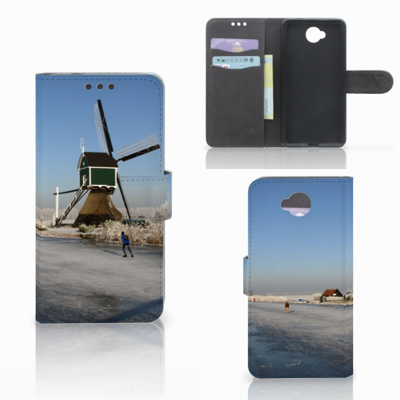 Microsoft Lumia 650 | Flip Cover | Schaatsers