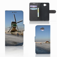 Microsoft Lumia 650 | Flip Cover | Schaatsers