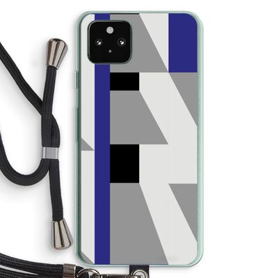 Gestalte 2: Pixel 5a 5G Transparant Hoesje met koord