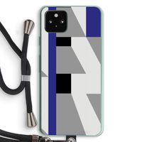 Gestalte 2: Pixel 5a 5G Transparant Hoesje met koord