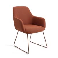 Jesper Home Eetkamerstoel 'Hiroo' Slide Rose, kleur Heart Harmony