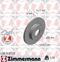 Remschijf Coat Z 430148720