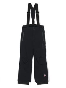 Fusalp Kids pantalon de ski à logo imprimé - Bleu