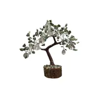 Edelsteenboom Groene Jade - De Kracht Van Vrede En Harmonie - 18 cm - thumbnail