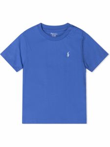 POLO RALPH LAUREN KIDS t-shirt à motif Polo Pony signature - Bleu