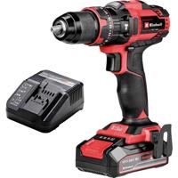 Einhell TE-CD 18/44 Li-i (1x2,5Ah) Power X-Change Accu-klopboor/schroefmachine 2 snelheden Incl. accu, Incl. lader