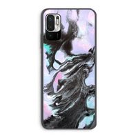 Pastel zwart: Xiaomi Redmi Note 10 5G Transparant Hoesje