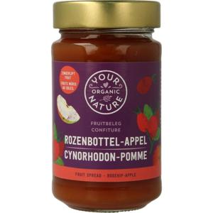 Your Organic Nat Fruit beleg rozenbottel bio
