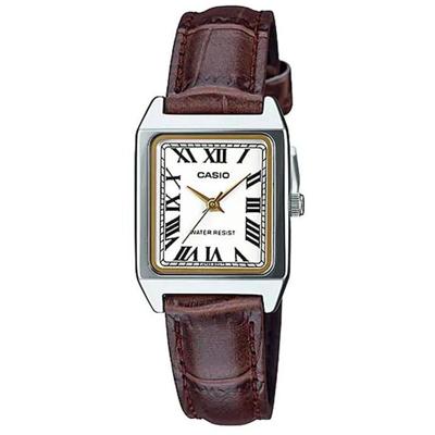 Casio LADY SQUARE - SS Dames horloge
