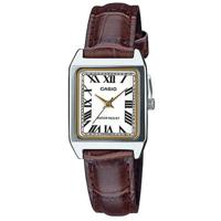 Casio LADY SQUARE - SS Dames horloge