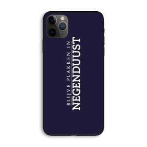 Blijve plakken in Negenduust: iPhone 11 Pro Max Biologisch afbreekbaar hoesje