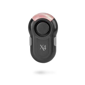 X4-TECH 701589 persoonlijk alarm Drukknop