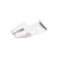 Leen Bakker - Plafondsteunen Plus Rail 6 Stuks - Metaal - Wit