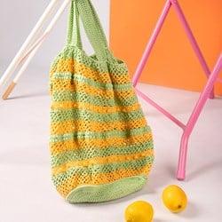 Mixed Up Summerbag Green/Yellow Haakpakket