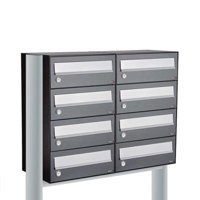 Allux Hive Set 2-Breed, 4-Hoog Op Statief Antraciet - 40030065_2x4s
