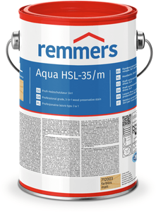 remmers aqua hsl-35/m houtbeits 3in1 kleur 5 ltr