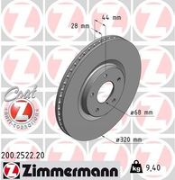 Remschijf Coat Z 200252220