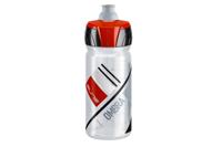 Elite Ombra 550ml Fiets Bidon - Grijs/Rood