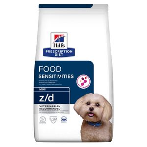 Hill's Prescription Diet z/d Mini Food Sensitivities - Hondenvoer - 1 kg