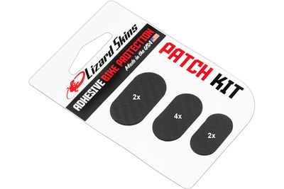 Lizard Skins patch kit frame protector beschermer carbon leder zwart