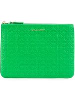 Comme Des Garçons Wallet porte-monnaie "Colour Embossed A" - Vert