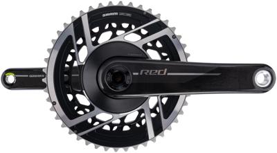 Sram crankstel powermeter "red e1" crankset red e1 33/46t 172,5mm