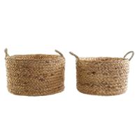 Mandenset DKD Home Decor 51 x 51 x 30 cm Boho